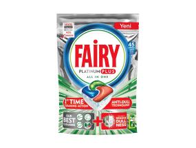 Nõudepesumasina kapslid FAIRY Platinum+ Deep Clean 45tk
