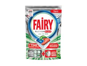 Капсулы для посудомоечной машины FAIRY Platinum+ Deep Clean 45 шт.