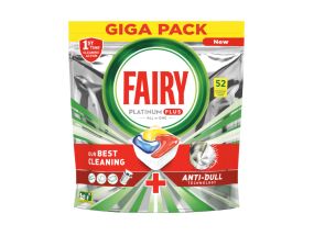 Капсулы для посудомоечной машины FAIRY Platinum+ Лимон 52 шт.