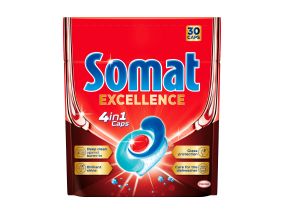 Dishwasher capsules SOMAT Excellence 4in1 30pcs