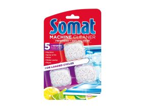 Nõudepesumasina puhastusvahend SOMAT 3x20g