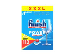 Таблетки для посудомоечной машины FINISH Power Essential Lemon 112 шт.