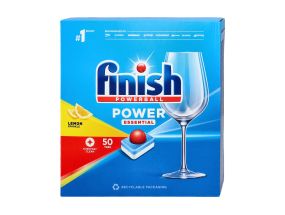 Nõudepesumasina tabletid FINISH Power Essential, Lemon 50tk