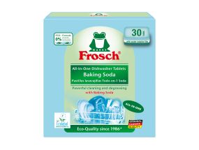 Dishwasher tablets FROSCH All-in-One, 30 pcs