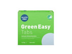 Dishwasher tablets KIILTO Green Easy Tab 100 pcs