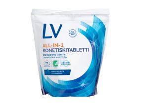 Nõudepesumasina tabletid LV All-in-one 40tk