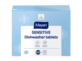 Nõudepesumasina tabletid MAYERI Sensitive, 100tk