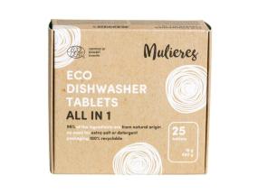 Nõudepesumasina tabletid MULIERES, Premium All in 1, 25 tk