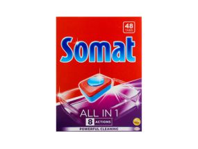 Nõudepesumasina tabletid SOMAT All in1 48tk pakis
