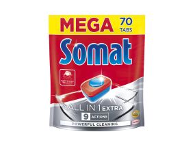 Dishwasher tablets SOMAT All-in-One Extra 76 pcs