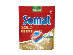 Nõudepesumasina tabletid SOMAT, Gold, 34tk	