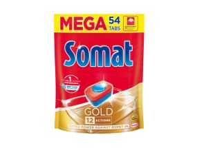 Nõudepesumasina tabletid SOMAT Gold 54tk