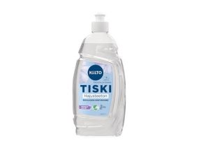 Nõudepesuvahend KIILTO Lõhnatu 500ml 100% biolagunev