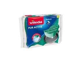 Nöudesvamm VILEDA krobeline 540 Pur Active 2tk