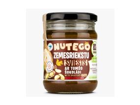 NUTEGO Maapähklivõie tume šokolaadiga 250g