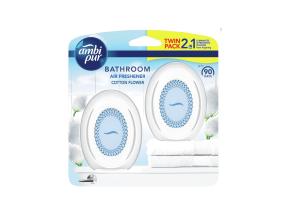 Õhuvärskendaja AMBI PUR Merlion Cotton Flower 2x7,5ml