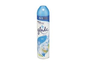õhuvärskendaja GLADE Clean Linen 5in1 300ml