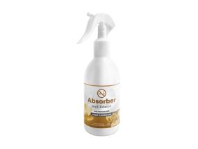 Air freshener odor neutralizer with ABSORBER Anti tobacco 250ml spray