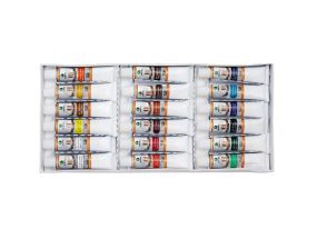 Maries Oil Colours E 1388 B - 18 pc 12 ml