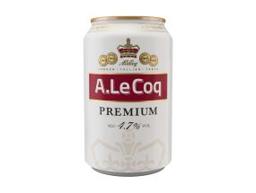 A. LE COQ õlu Premium hele 4,7% 50cl (pudel)