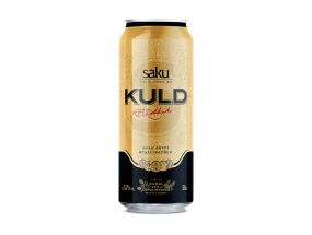 Пиво SAKU Gold светлое 5.2% 33cl бутылка