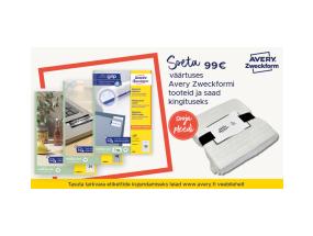 Kingitus AVERY pleed	