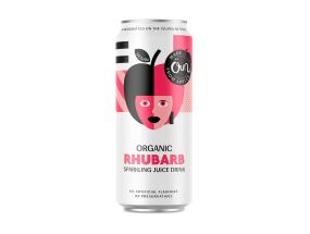 EUN Rhubarb lemonade organic 0.33l (can)