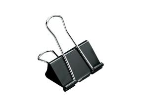 Paberiklamber 19mm must 12tk karbis