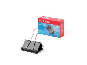 Paberiklamber ERICH KRAUSE 51mm must 12tk