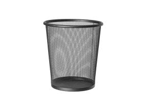 Paberikorv 12L metallist must FOROFIS