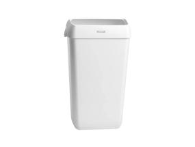Paberikorv 25L valge KATRIN (seinakinnitusega)
