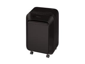 Paberipurustaja FELLOWES LX211 15 lehte must korpus (mikro tükid)