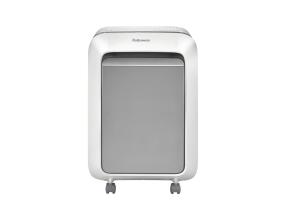 Paberipurustaja FELLOWES LX211 15 lehte valge korpus (mikro tükid)