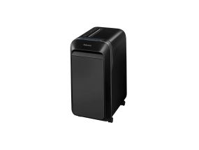 Paper shredder FELLOWES LX221 20 sheets black body (micro pieces)