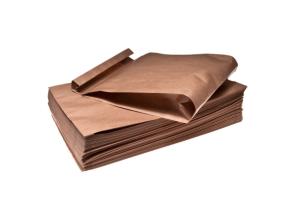 Paberkott 25+10x59cm pruun 25tk pakis