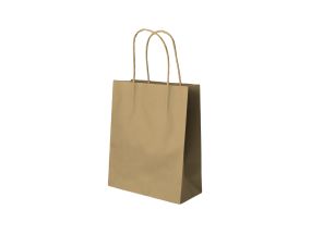 Paper bag 22*10*30MAT 90g/m2