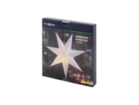 Paper letter PRIME LIGHT 10LED, Warm White, 2XAA 1 pc