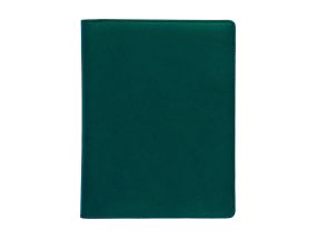 Book calendar Boss Day A5, spiral binding, Comfort cover (DARK GREEN) 00037/41131