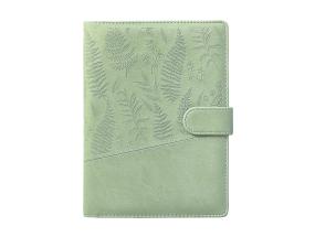 Raamatkalender Boss A5 PÄEV, spiraalköide, FASHION kaaned (HELEROHELINE) 00070/40177