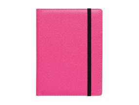 Book calendar Boss Week A5 horizontal, spiral binding, SHINE covers (PINK) 00060/41149