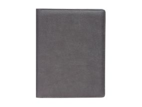 Book calendar Boss A5, vertical, spiral binding Comfort covers (GRAY) 00053/41154