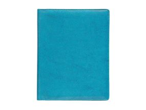 Book calendar Week A5 UNIVERSAL, spiral binding, Comfort covers (TURQUOISE) 00057/41165