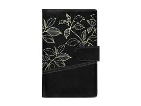 Kalendermärkmik Miniboss PÄEV, spiraalköide, FASHION kaaned (MUST CERVO) 00074/41175