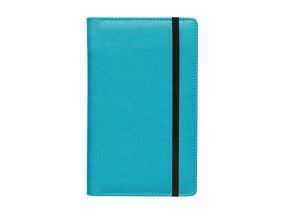 Calendar notebook Miniboss DAY, spiral binding, SHINE covers (TURQUOISE) 00087/41181