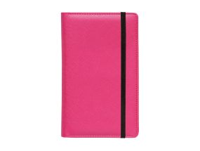 Calendar notebook Miniboss DAY, spiral bound, SHINE covers (PINK) 00087/41182