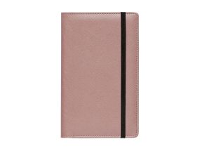 Calendar notebook Miniboss DAY, spiral bound, SHINE covers (BEIGE) 00087/41183