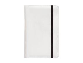 Kalendermärkmik Miniboss PÄEV, spiraalköide, SHINE kaaned (VALGE) 00087/41185