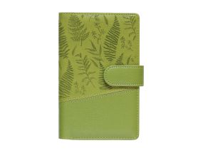 Calendar notebook Miniboss WEEK, spiral binding, FASHION covers (OLIVE GREEN) 00075/40438