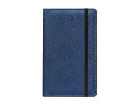 Calendar notebook Miniboss WEEK, spiral binding, SHINE covers (BLUE) 00089/41191