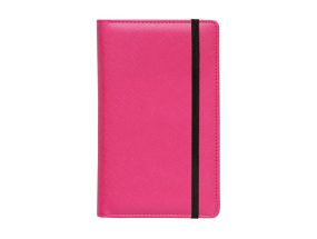 Calendar notebook Miniboss WEEK, spiral binding, SHINE covers (PINK) 00089/41194